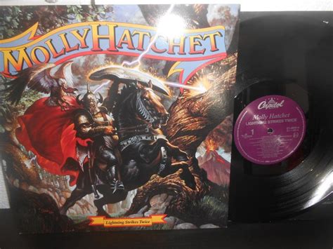 Molly Hatchet Lightning Strikes Twice Kaufen Auf Ricardo