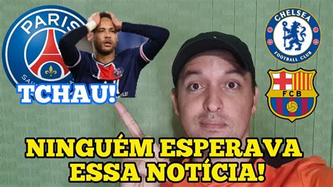 PSG TOMA DECISÃO SURPREENDENTE SOBRE NEYMAR E AGORA ALÔ BRASIL