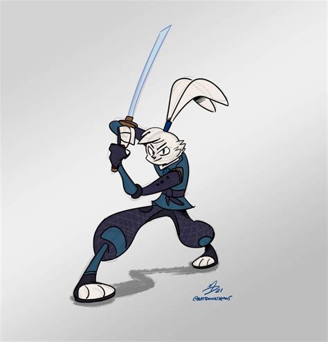 Samurai Rabbit In 2023 Teenage Mutant Ninja Turtles Art Teenage Mutant Ninja Turtles Artwork