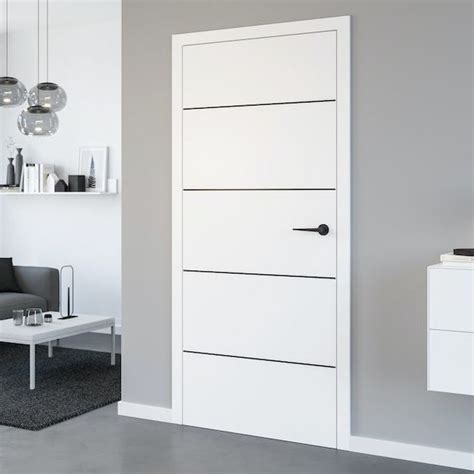 Porte En Bois Designline Hormann D Int Rieur En Inox Battante