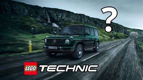 Lego Technic 42177 Mercedes Benz G 500 4x4 Im August