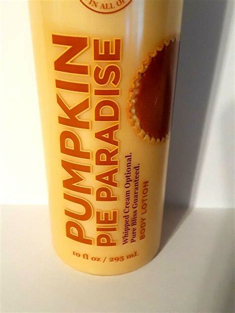 Temptations Pumpkin Pie Paradise Body Lotion 10 Oz Weeklybangalee