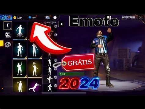 Cómo obtener EMOTES gratis en Free Fire para el año 2024