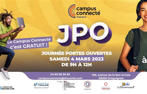 Journée portes ouvertes au campus connecté Ville de Draguignan