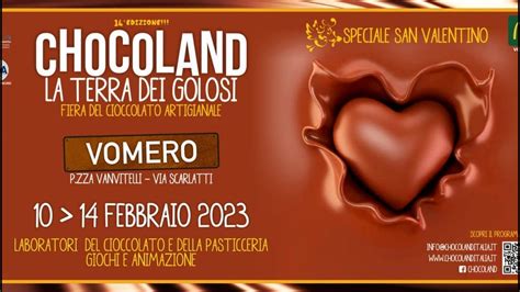 Chocoland 2023 Napoli Vomero YouTube