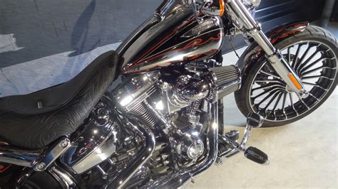 Harley Davidson Softail Breakout Cvo Cm Moto Custom