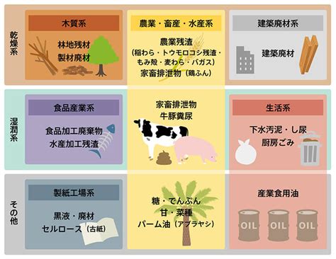 バイオマス発電とは？仕組みやメリットから将来性と課題をわかりやすく解説 製造業関連のお役立ちメディアならnikken→tsunagu