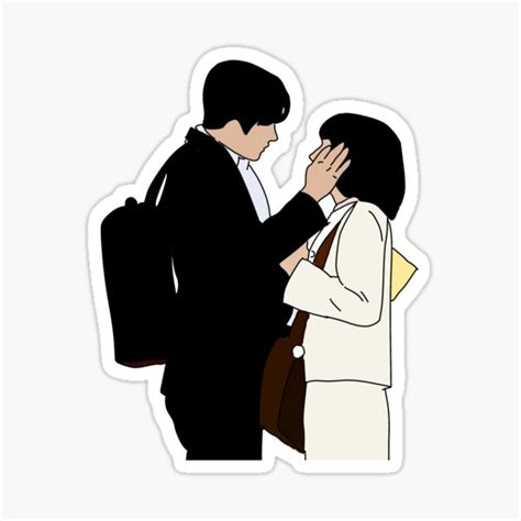 Extraordinary Attorney Woo Kdrama Sticker For Sale By Ami02 Redbubble