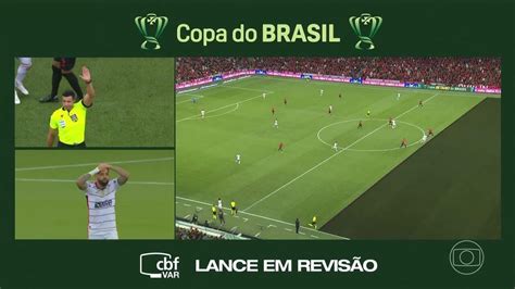 Linha Do Var Irrita Jogadores Do Flamengo Em Gol Anulado De Gabigol