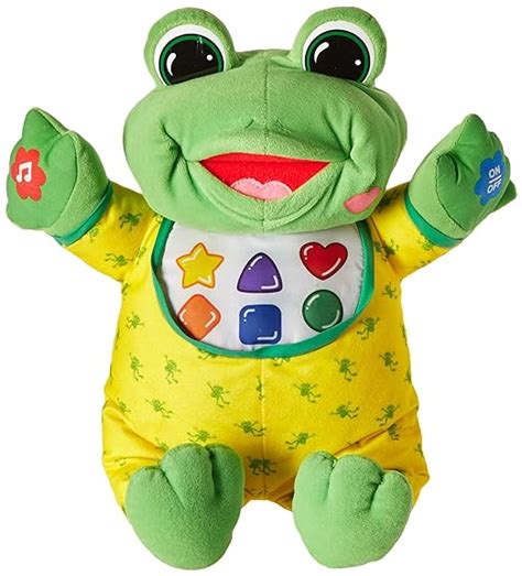 Amazon.com: Spanish Language Leapfrog Baby Tad 16" Plush Talking ...