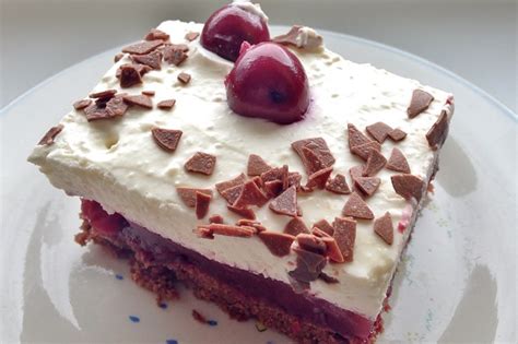 Schoko Kirsch Kuchen Rezept