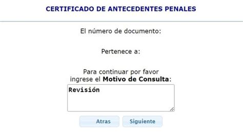 Consultar antecedentes penales Ecuador Récord Policial