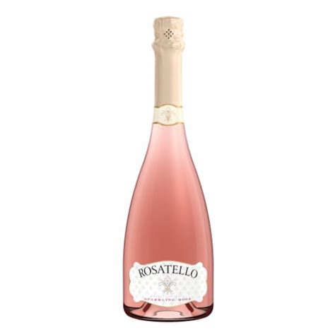 Rosatello Sweet Italian Rose Sparkling Wine 750 Ml Fred Meyer