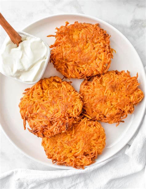 Sweet Potato Hash Browns Herbs And Flour