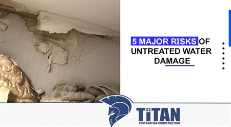 5 Major Risks Of Untreated Water Damage