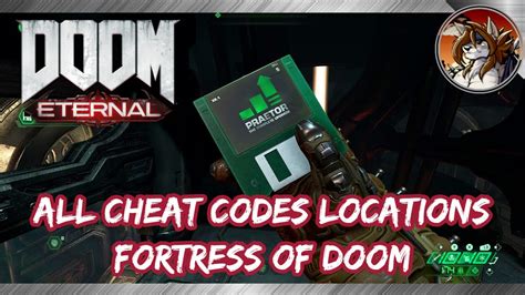 Doom Eternal All Cheat Codes Locations In Fortress Of Doom Youtube