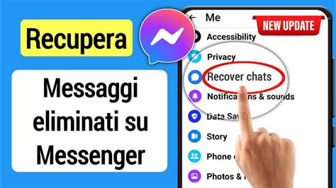 Come Recuperare I Messaggi Eliminati Su Messenger Recupera I