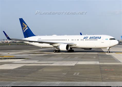 EI KEC Air Astana Boeing 767 3KYER WL Photo By Brother Hua ID