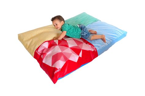 Coussin sensoriel à 4 zones Sumo Didactic Casalou fr