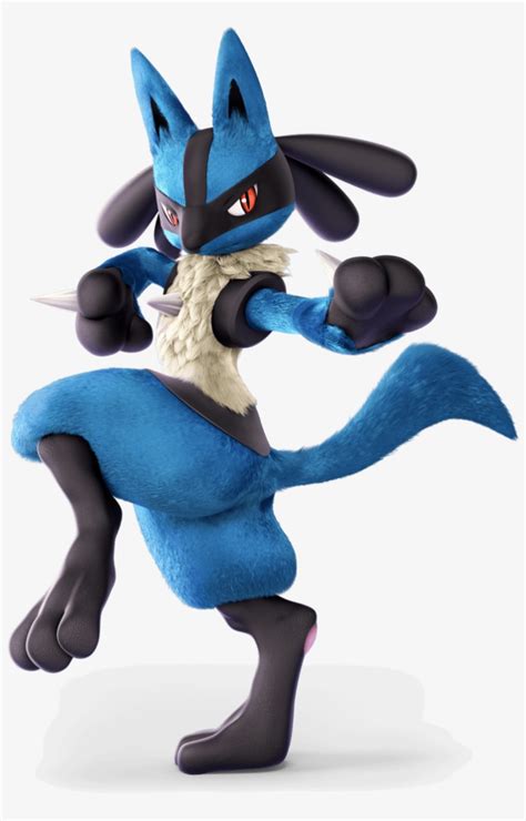 Super Smash Bros Ultimate Lucario Transparent Png X Free | The Best ...