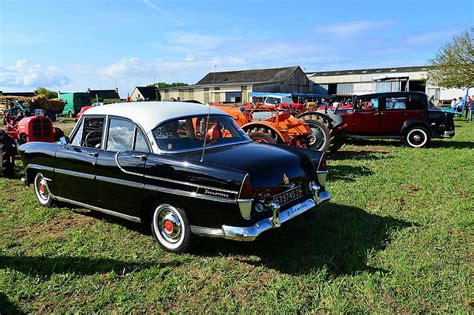 Hd Wallpaper Cars Classic French Sedan Simca Versailles