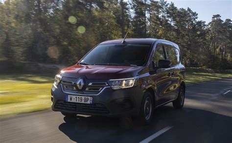 Nouveau Kangoo Van Lectrique Plus Dautonomie Que Pr Vu Pour Le