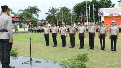 Ini Daftar Perwira Di Polres Musi Rawas Yang Naik Pangkat Kapolres