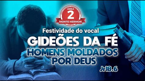 Festividade Do Vocal Gide Es Da F Rea Youtube