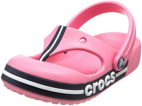 Toddler Girls Sandals Crocs Crocband Toe Bumper Sandal Toddlerlittle