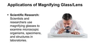 magnifying-glasses-infographics-and-uses | PPT