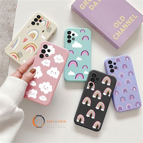 Jual Case Macaron Softcase UV23 Samsung A25 A35 A55 A32 4G 5G A15 A14