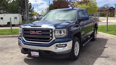 2017 GMC Sierra 1500 SLE 4WD Double Cab Kodiak Edition Z71 Suspension