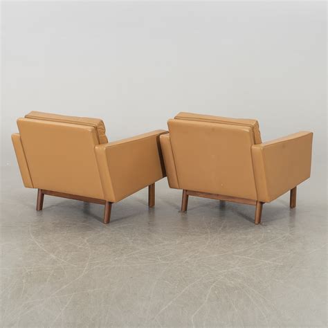 KARL ERIK EKSELIUS A Pair Of Chairs JOC Bukowskis