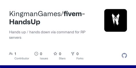 Github Kingmangamesfivem Handsup Hands Up Hands Down Via Command