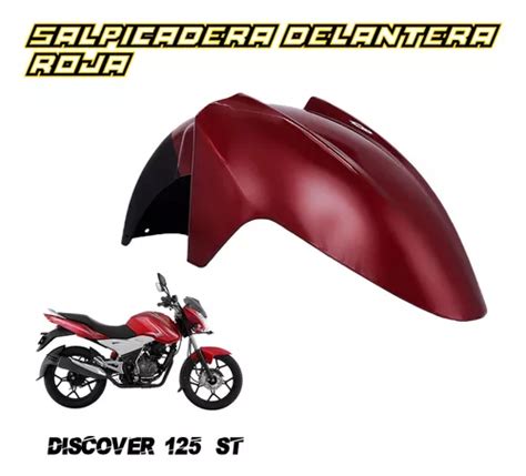 Salpicadera Delantera Para Bajaj Discover 125 St Envío gratis