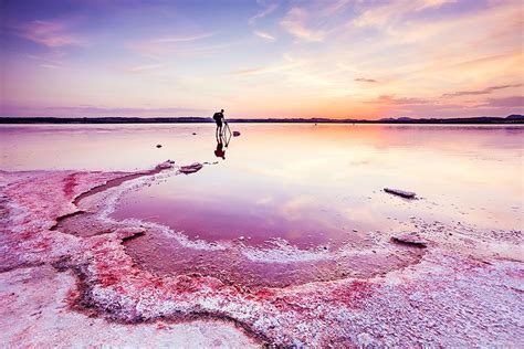 Murcia Cartagena And Pink Lake Happy Erasmus Valencia