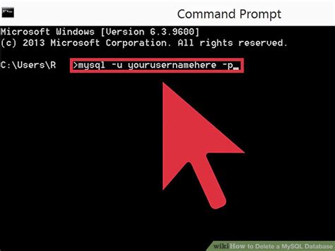 How To Delete A Mysql Database 5 Steps With Pictures Wikihow