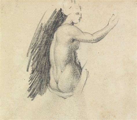 Study Ot The Backside Of A Nude Figure Free Public Domain Image Look