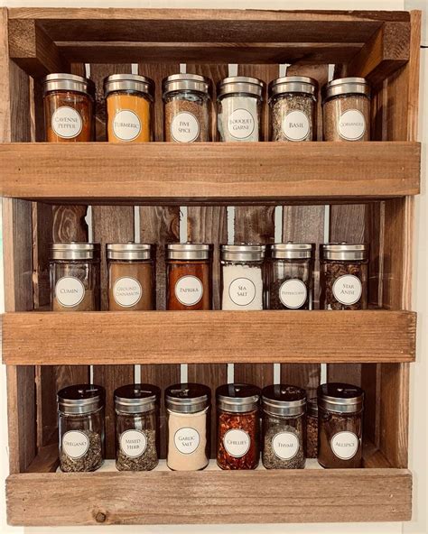 Spice Rack Ideas For Organizing The Kitchen