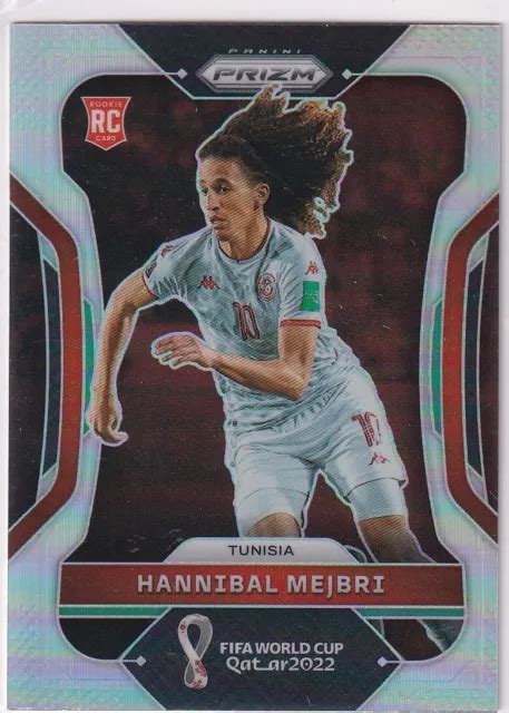 Panini Prizm Soccer World Cup Qatar Nr Hannibal Mejbri Rookie