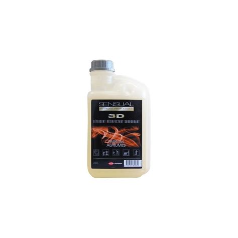 Sensual Detergent Desinfectant Surodorant Sensual Agrumes Flacon Doseur L