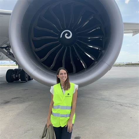 Jeanine Shraim S Internship With Boeing FIU College Of Engineering