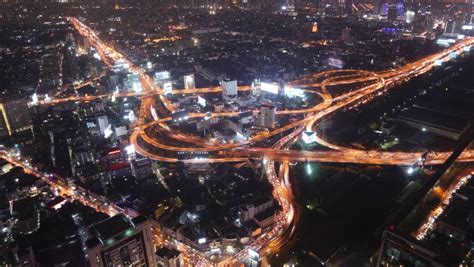 K Timelapse Of Bangkok City Stock Footage Video Royalty Free