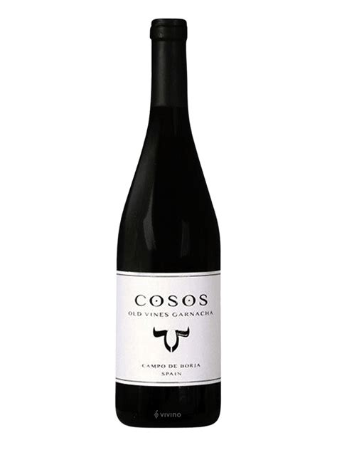 Vinho Tinto Cosos Old Vines Garnacha DO Campo De Borja