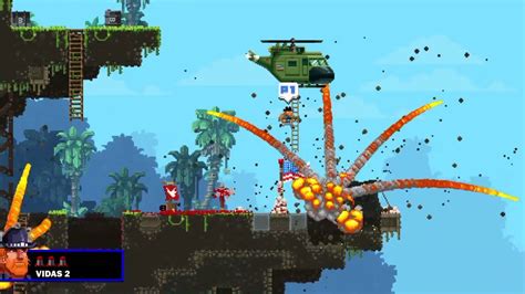 Broforce - Gameplay do início!! - YouTube