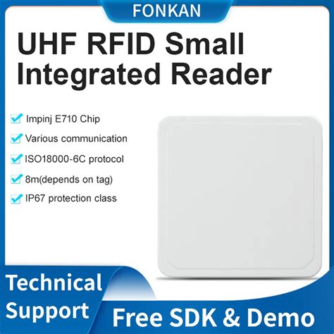 Fonkan M Uhf Rfid R Dbi Rs Uart Rs Tcp