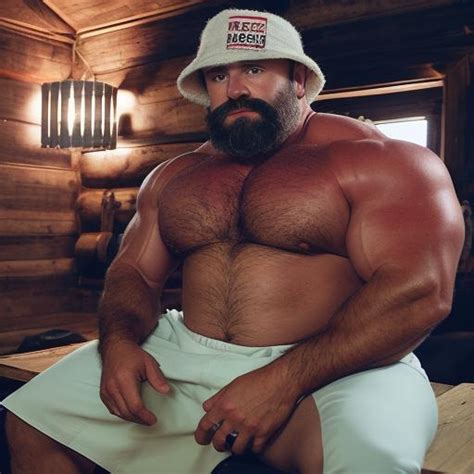 Aimuscleartwork On Twitter Hot Bearded Musclebears Pt5