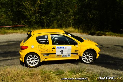 Vivens Yannick Valibouze Christophe Peugeot 206 S16 Rallye