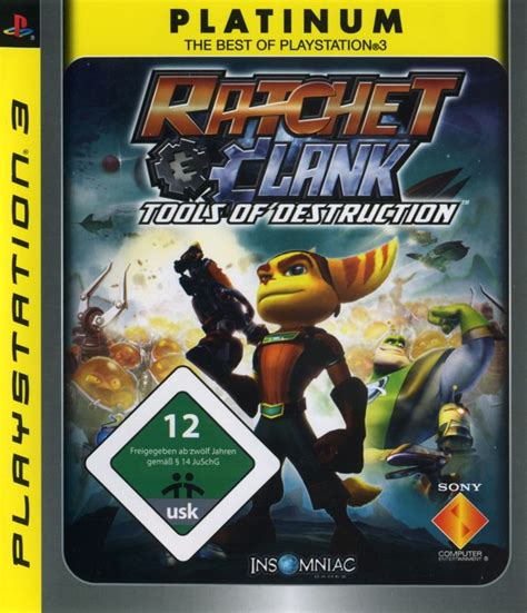 Ratchet Clank Future Tools Of Destruction Cover Or Packaging