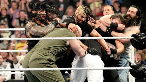 The Wyatt Family def. The Shield | WWE